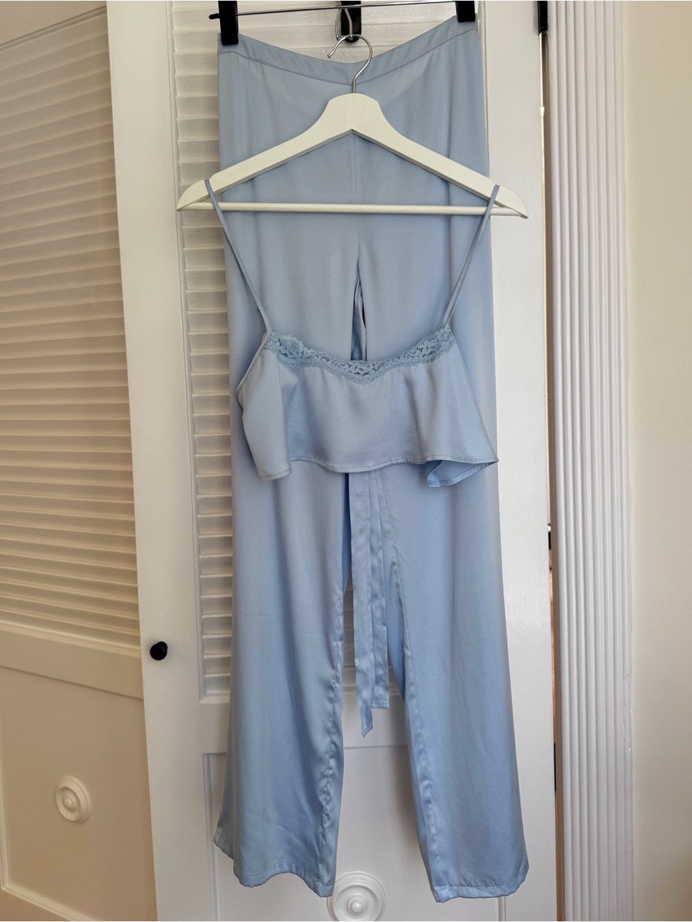 Skims silky bridal set